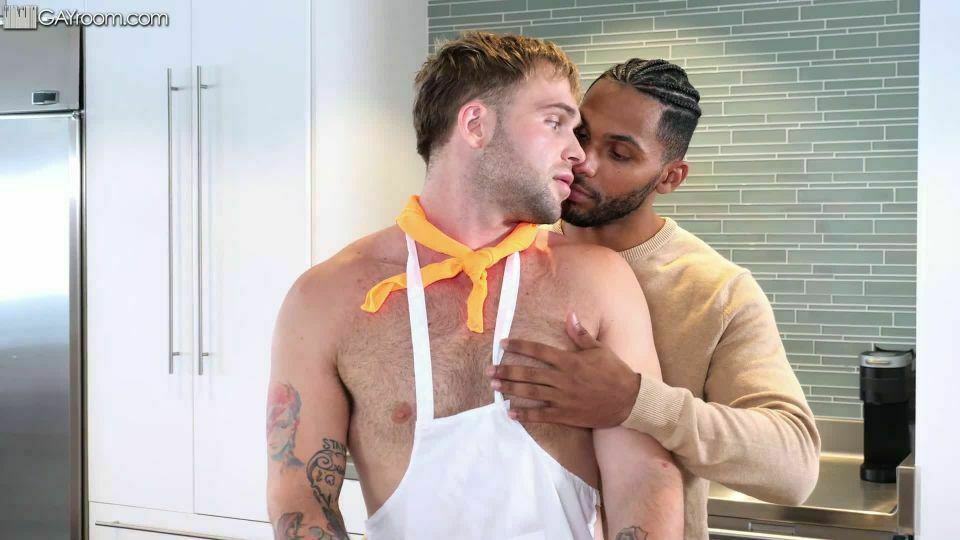 Gayroom – Manroyale – Thanksgiving Kitchen Fuck – Trent Marx And Tony Genius